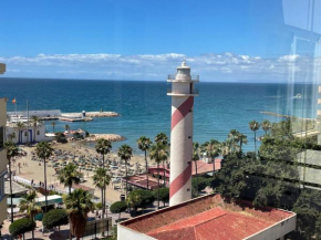 Modern 2BR Apartement with sea views in very center of Marbella